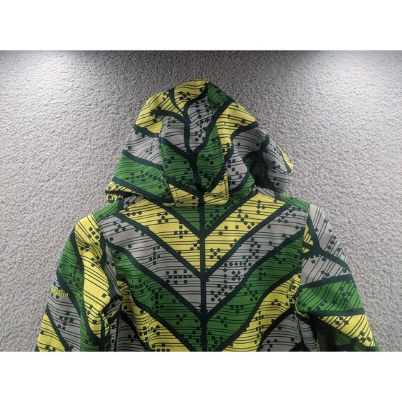 Columbia Kids Omni Shield Geometric Patterned Jacket size 14/16 - Picture 5 of 12